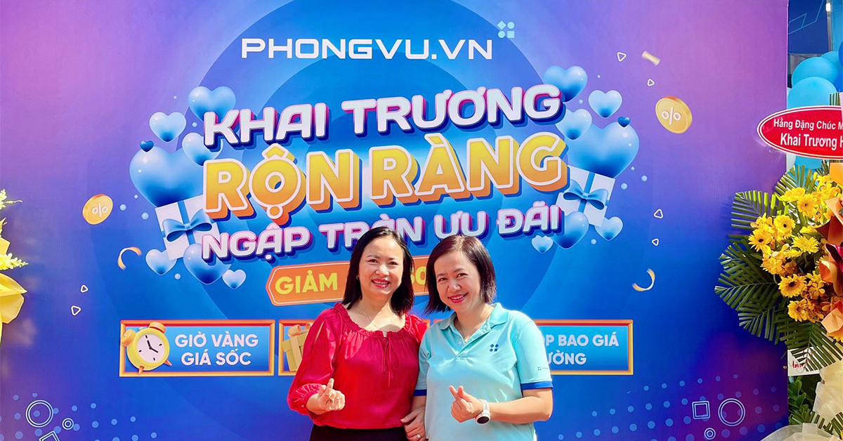 Phong Vu is expanding number of stores in major cities