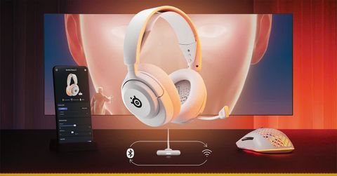 SteelSeries ra mắt tai nghe White Arctis Nova 5 mới