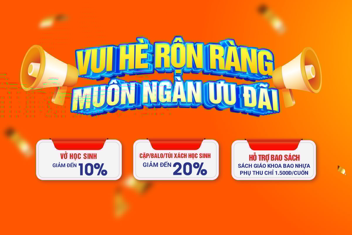 VUI HÈ RỘN RÀNG – MUÔN NGÀN ƯU ĐÃI CÙNG SÁCH KHÁNH HÒA