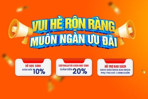 VUI HÈ RỘN RÀNG – MUÔN NGÀN ƯU ĐÃI CÙNG SÁCH KHÁNH HÒA