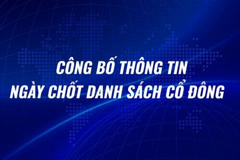 Công ty CP Phát Hành Sách Khánh Hòa công bố thông tin ngày chốt danh sách cổ đông thực hiện quyền tham dự Đại hội đồng cổ đông thường niên năm 2025