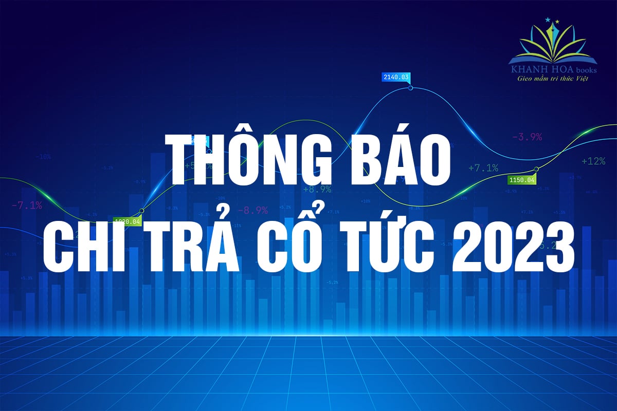 THÔNG BÁO CHI TRẢ CỔ TỨC BẰNG TIỀN MẶT NIÊN ĐỘ 2023