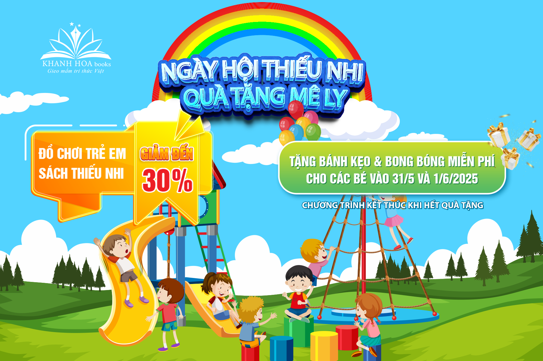 Ngày Hội Thiếu Nhi – Quà Tặng Siêu “Xịn” Đang Chờ Bạn!