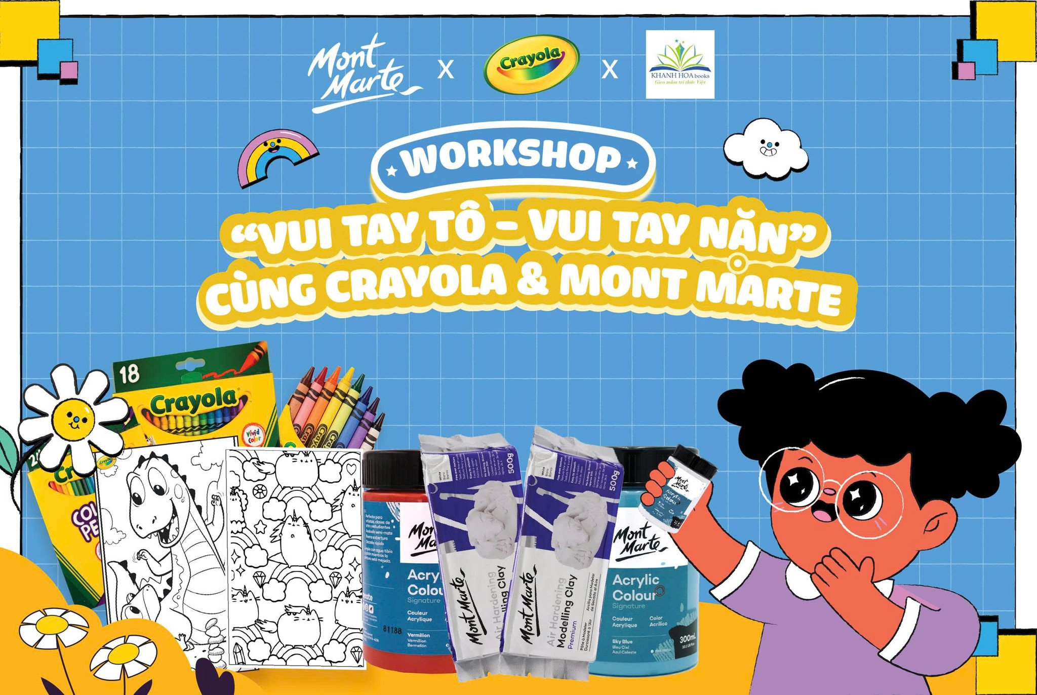 Workshop Vui Tay Tô – Vui Tay Nặn