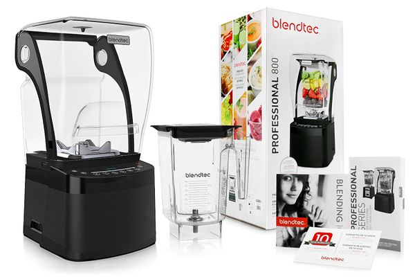 Máy xay sinh tố công nghiệp Blendtec Stealth 885 (kèm cối Wideside) –  Blendtec Vietnam