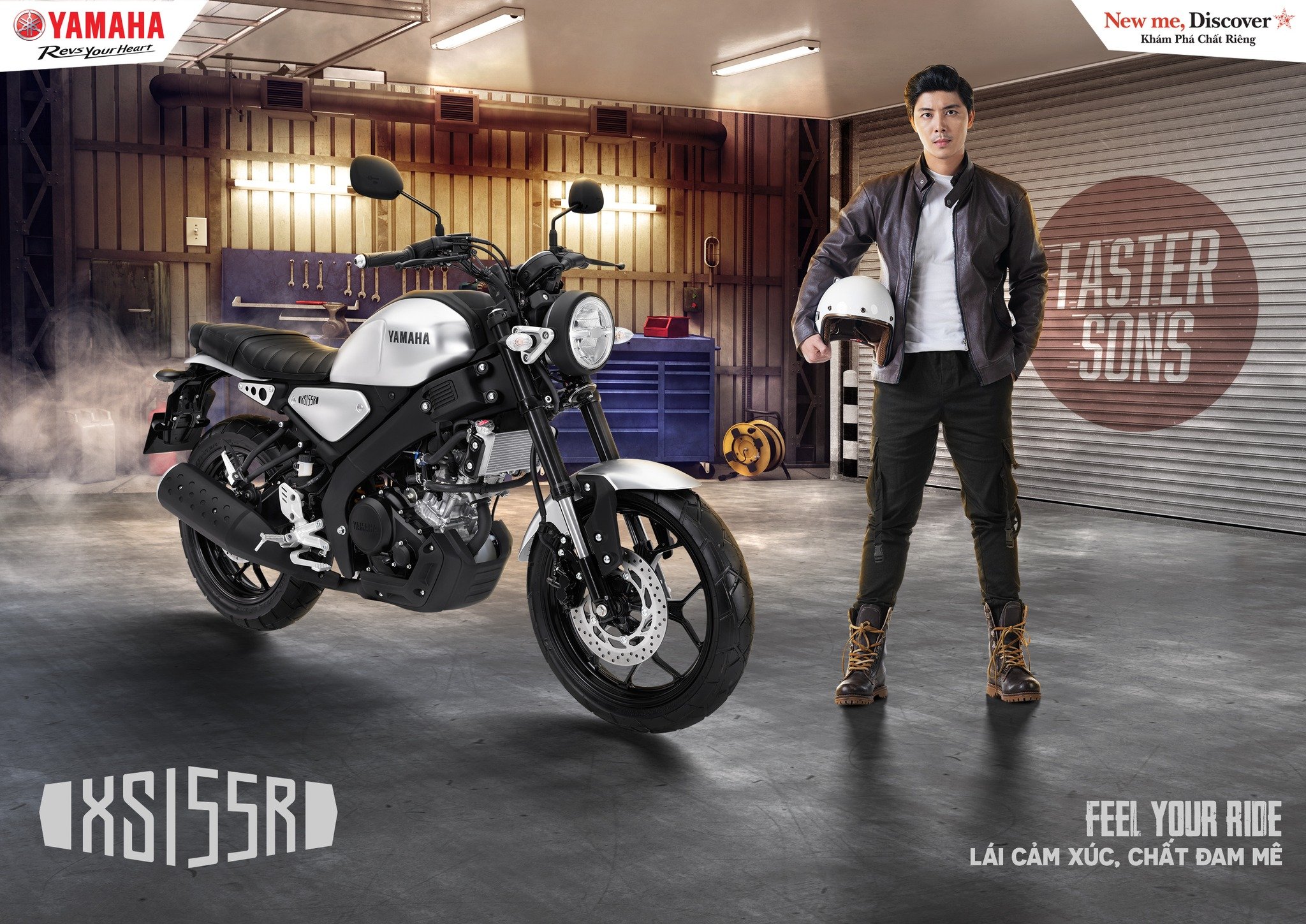 YAMAHA MOTOR VIỆT NAM CHÍNH THỨC PHÂN PHỐI XS155R