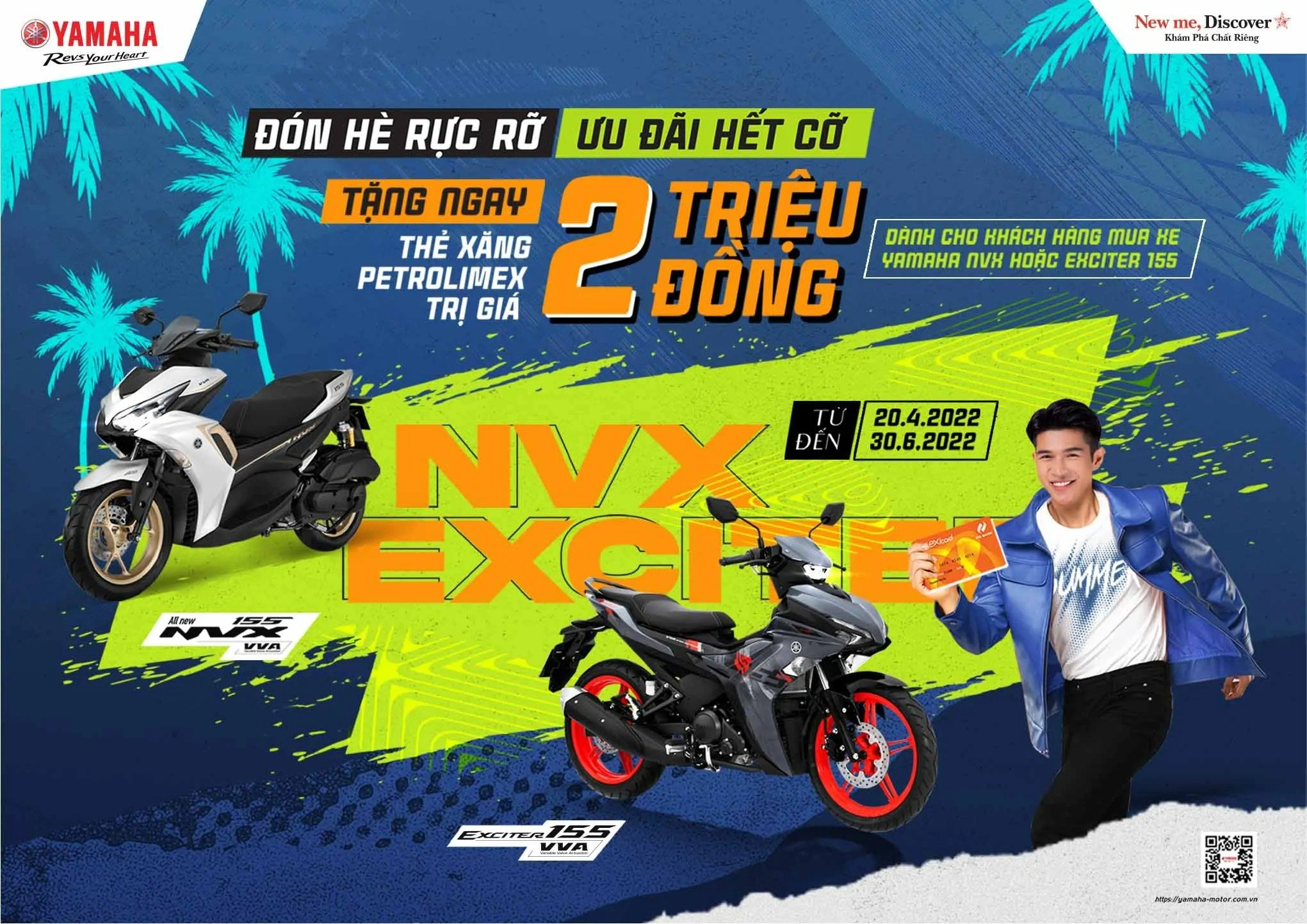 ĐÓN HÈ RỰC RỠ – ƯU ĐÃI HẾT CỠ