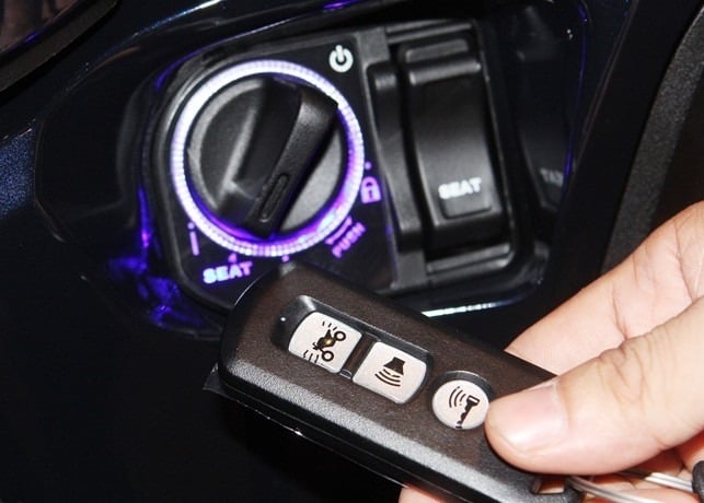 HƯỚNG DẪN SỬ DỤNG CHÌA KHÓA SMARTKEY CỦA HONDA