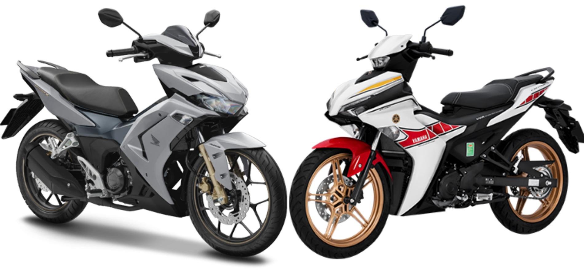 Xe côn tay tầm 50 triệu: Chọn Honda Winner X mới hay Yamaha Exciter?