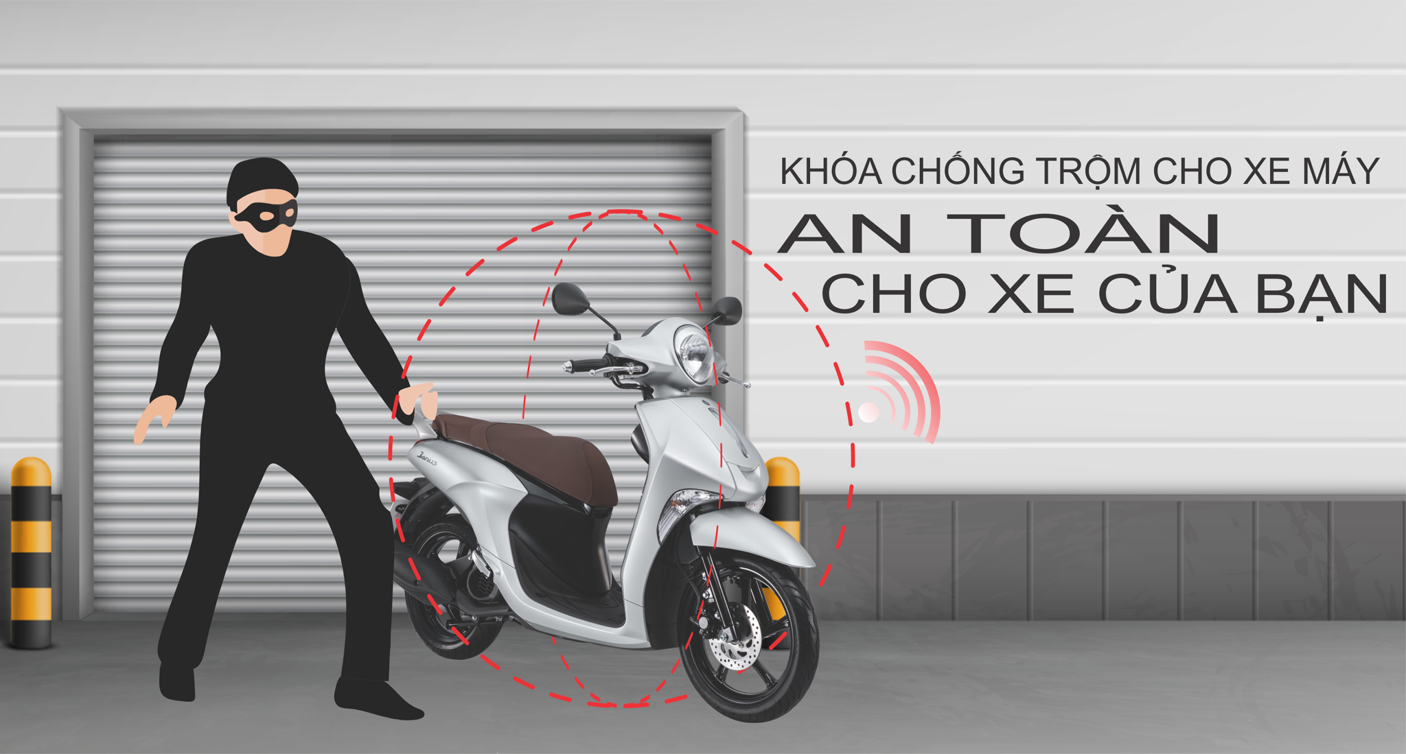 KHÓA CHỐNG TRỘM XE MÁY LÀ GÌ?