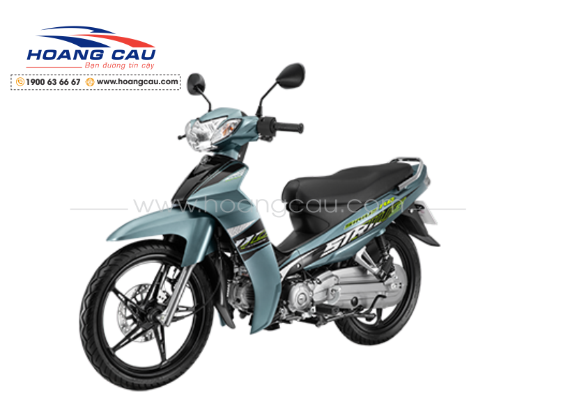 YAMAHA SIRIUS MÀU MỚI: ĐẸP LẠ MẮT – GIÁ KHÔNG ĐỔI