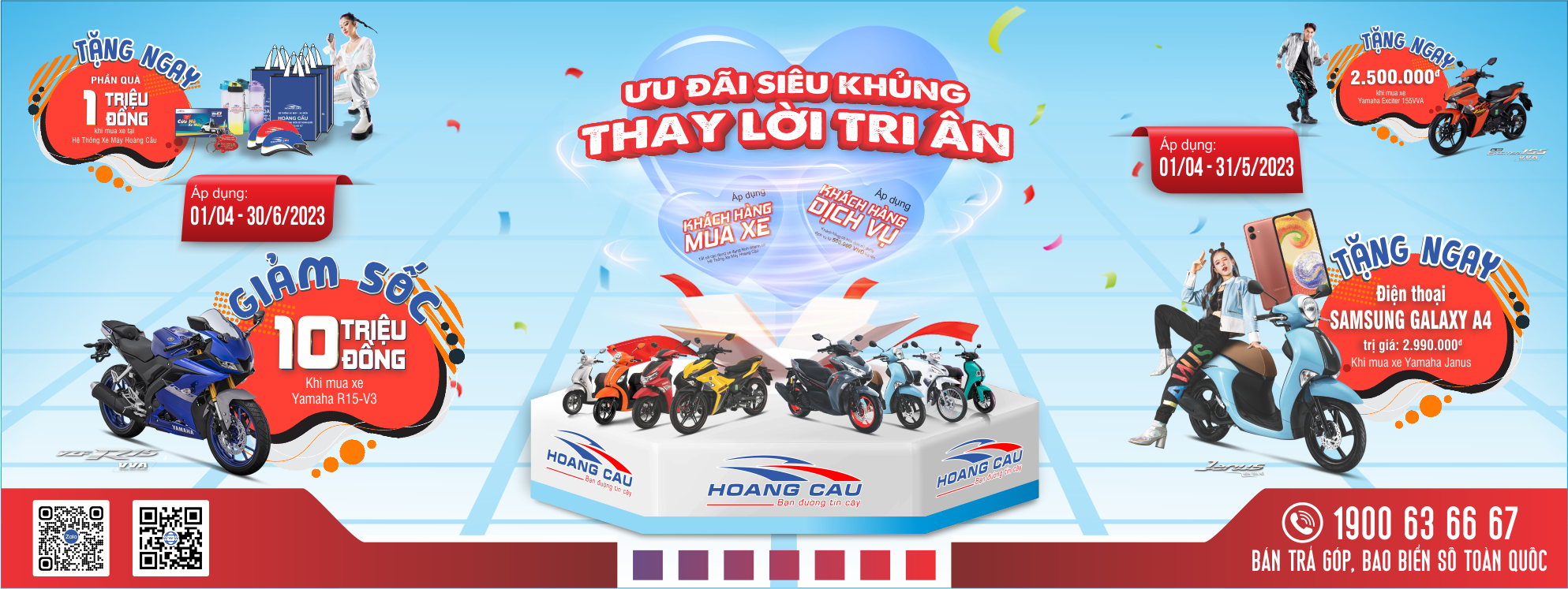 ƯU ĐÃI SIÊU KHỦNG - THAY LỜI TRI ÂN