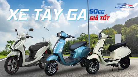 Xe 50cc tay ga ở đâu giá tốt