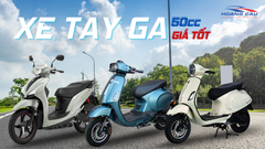 Xe 50cc tay ga ở đâu giá tốt
