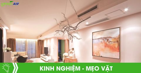 Có nên lắp đặt điều hòa multi cho chung cư? Nên hay không nên?