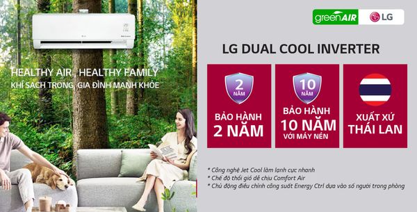 Điều Hòa Treo Tường LG