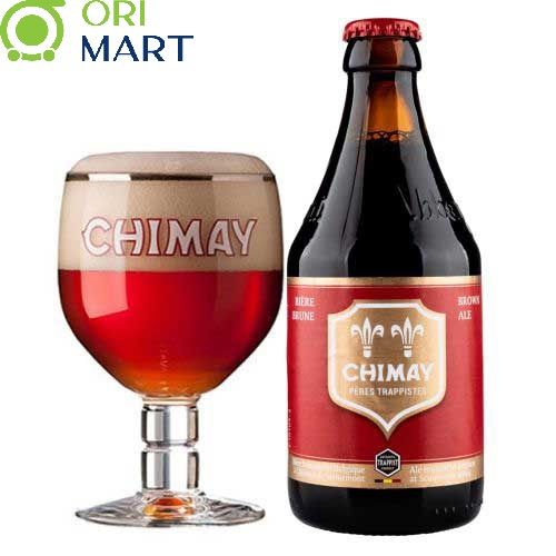 Chimay có nồng độ cồn 7%, gồm bia Chimay Blue và Chimay Red