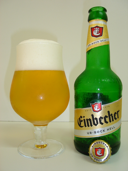 Bia Einbecker Ur Bock Hell được nhập khẩu từ Đức