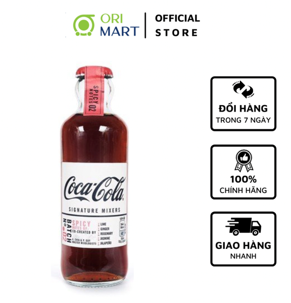 Thương hiệu Coca cola nhập khẩu