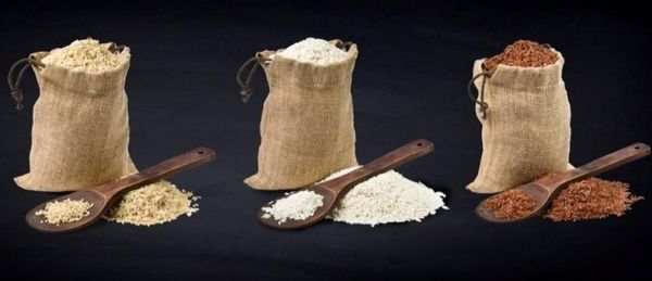 Mỗi loại gạo được dùng với mục đích khác nhau