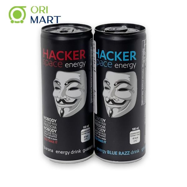 Nước tăng lực Hacker Space Energy Drink