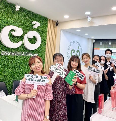 VÒNG QUAY MAY MẮN Caryophy tại Cỏ Cosmetics & Skincare