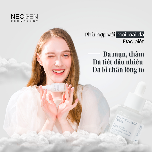 Tinh chất Neogen Dermalogy Real Serum 32g/30ml Thanh Chân Cosmetics cửa  hàng mỹ phẩm chính hãng