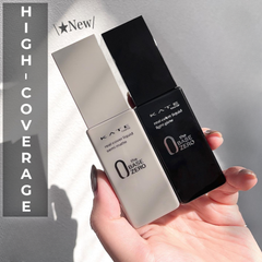 Sự Khác Biệt Giữa Kem Nền Kate Real Cover Liquid (Light Glow) và Kem Nền Kate Real Cover Liquid (Semi Matte)