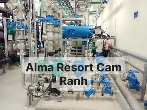 Dự án Alma Resort