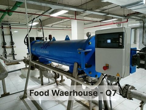 Dự án Food Warehouse