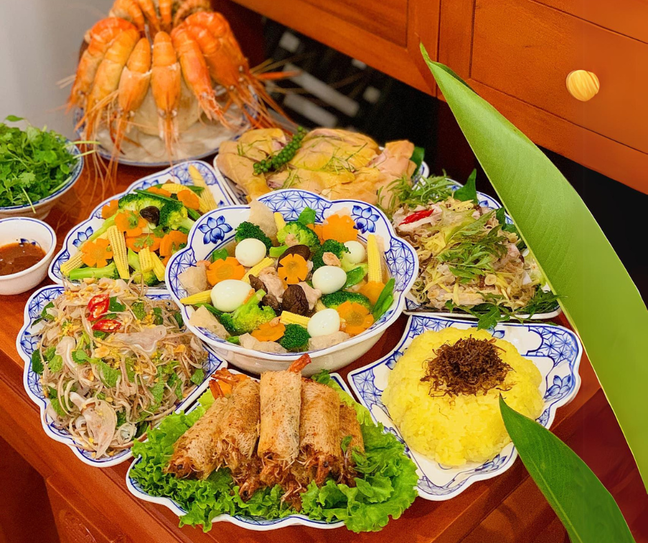 cúng gia tiên