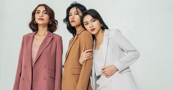 Top 10 mẫu áo blazer nữ đẹp thời trang công sở cao cấp