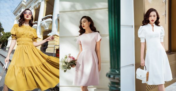 Top 5 mẫu váy đầm đẹp phù hợp cả công sở và đi chơi