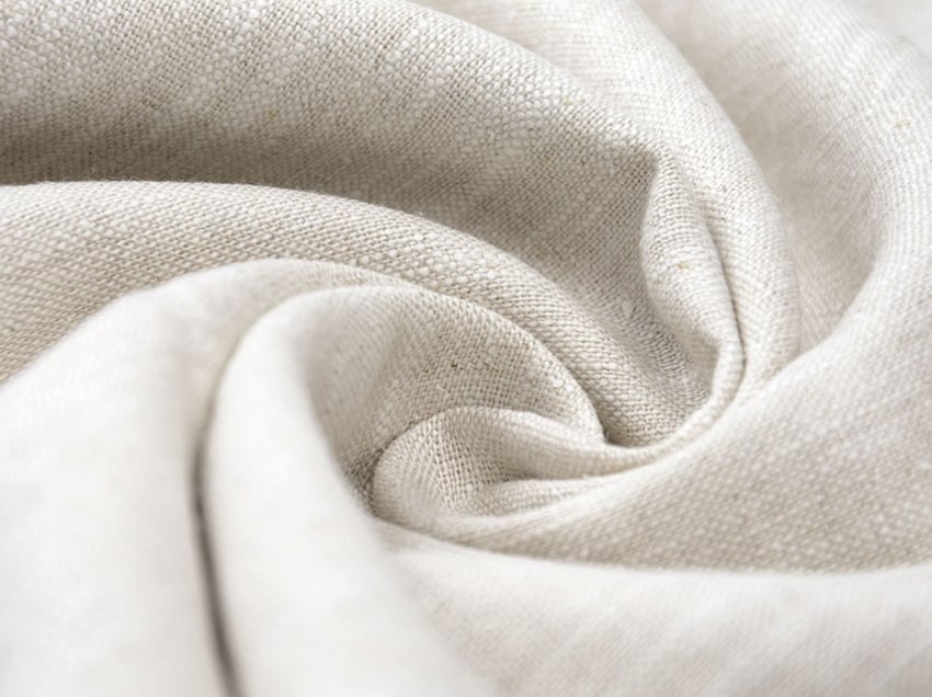 Vải linen rất dễ bị nhăn