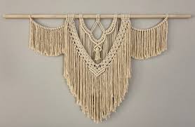 cách làm macrame treo tường