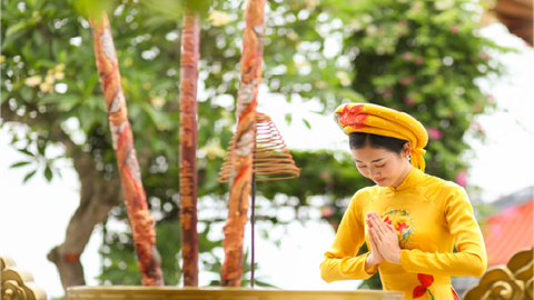 Lễ chùa đầu năm - truyền thống văn hóa đẹp của người Việt Nam