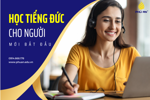 Hướng dẫn học Tiếng Đức cho người mới bắt đầu