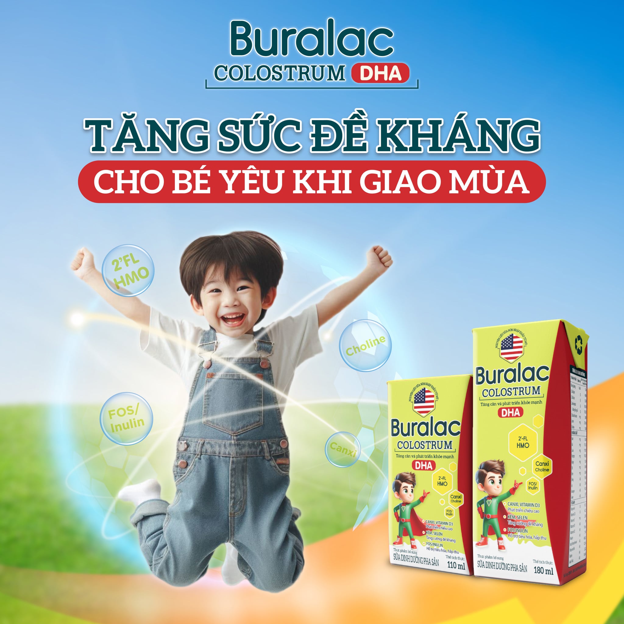 Tăng sức đề kháng cho bé yêu khi giao mùa!