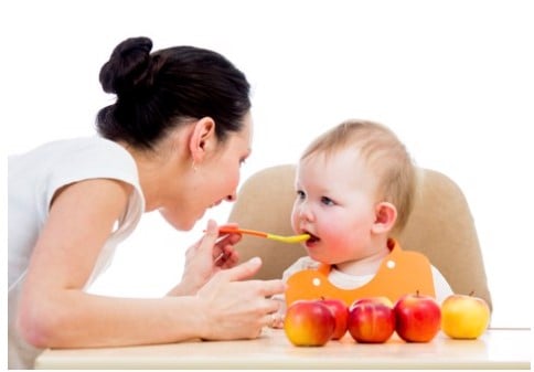 THỰC ĐƠN ĂN DẶM CHO BÉ TĂNG CÂN KHỎE MẠNH