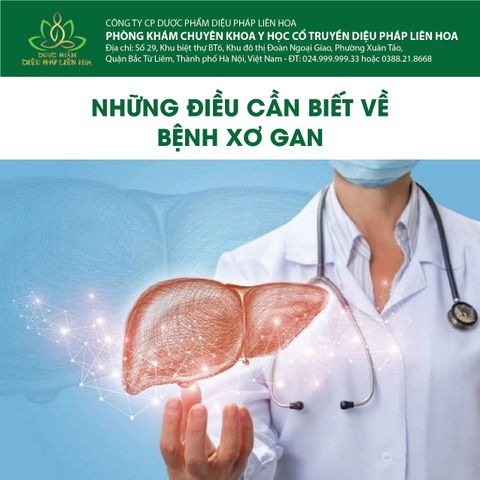 Những điều cần biết về bệnh xơ gan