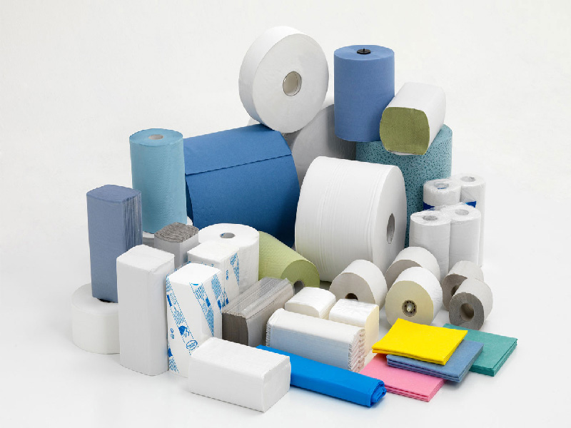 Các loại giấy vệ sinh trên thị trường