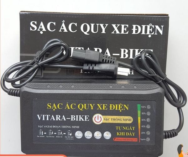 Bộ sạc ắc quy xe đạp điện 48V - 20Ah
