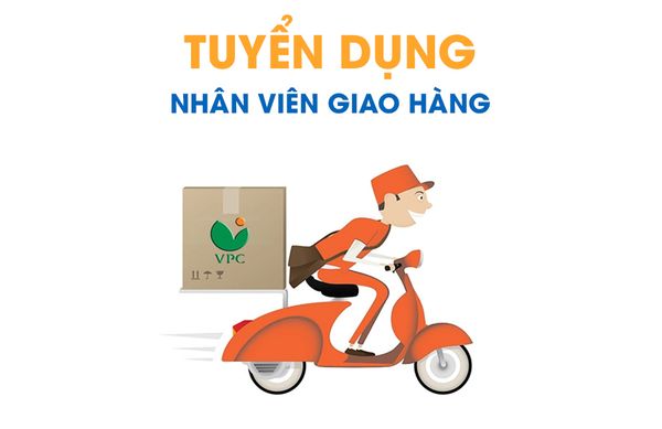 TUYỂN NHÂN VIÊN GIAO HÀNG TẠI TPHCM