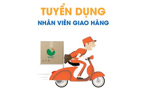 TUYỂN NHÂN VIÊN GIAO HÀNG TẠI TPHCM