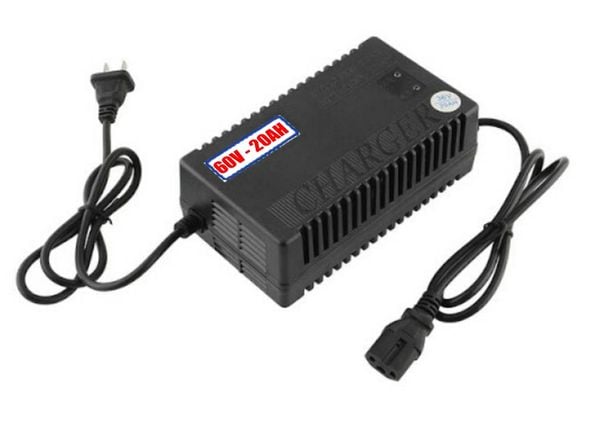 Sạc ắc quy xe máy điện 60V - 20Ah