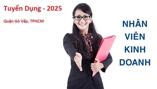 Tuyển nhân viên Kinh Doanh-CSKH đầu năm 2025