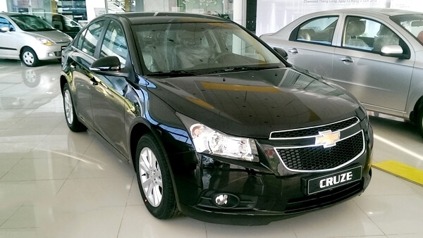 Ắc quy xe Chevrolet Cruze 1.8 AT