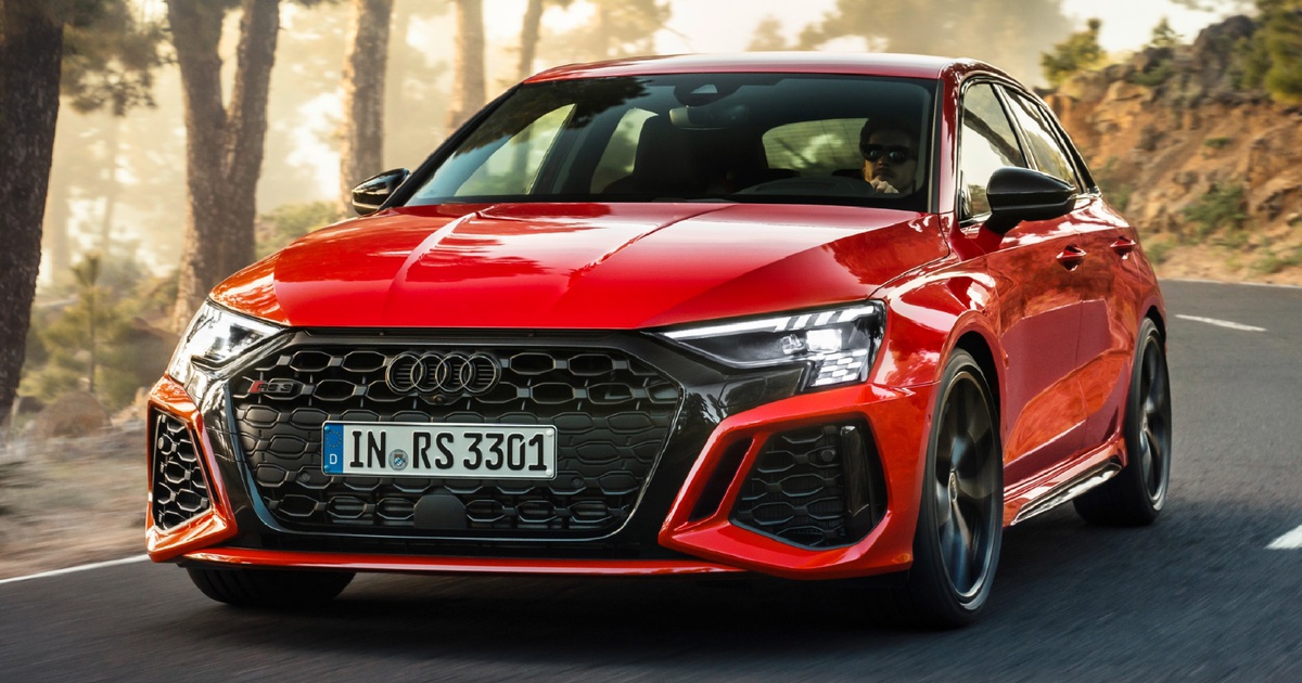 Ắc quy xe Audi RS3