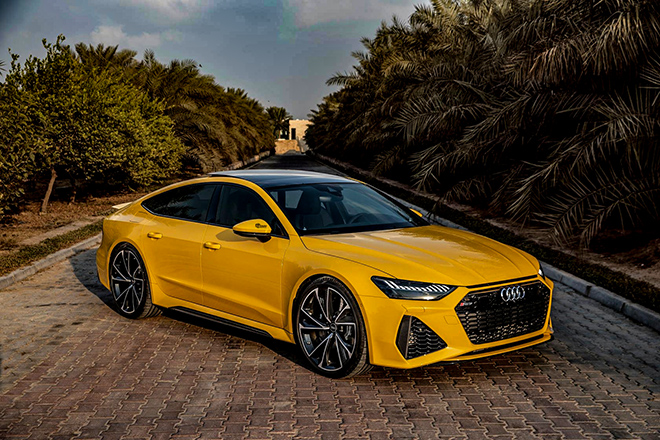 Ắc quy xe Audi RS7