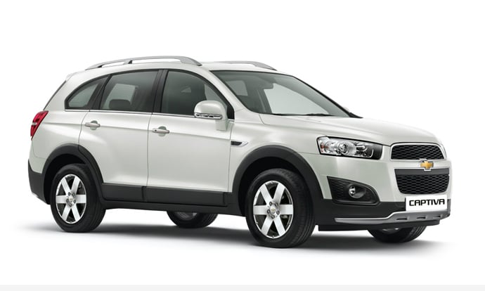 Ắc quy Chevrolet Captiva ( Xăng )